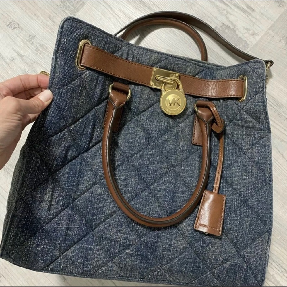 Michael Kors Rare Denim Hamilton